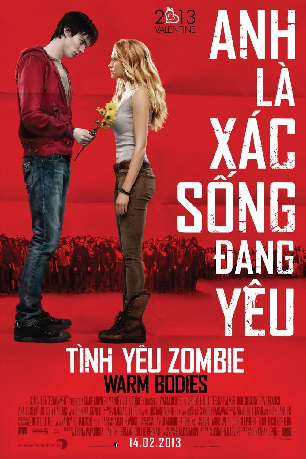 Tình Yêu Zombie - Warm Bodies