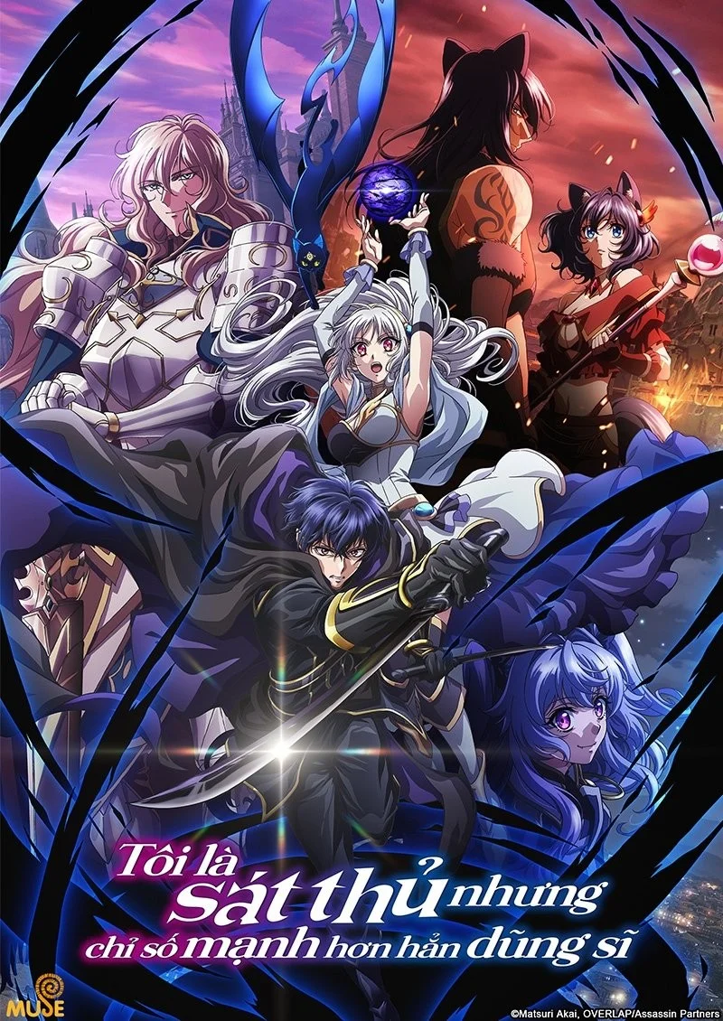 Tôi Là Sát Thủ Nhưng Chỉ Số Mạnh Hơn Hẳn Dũng Sĩ - My Status As An Assassin Obviously Exceeds The Hero's