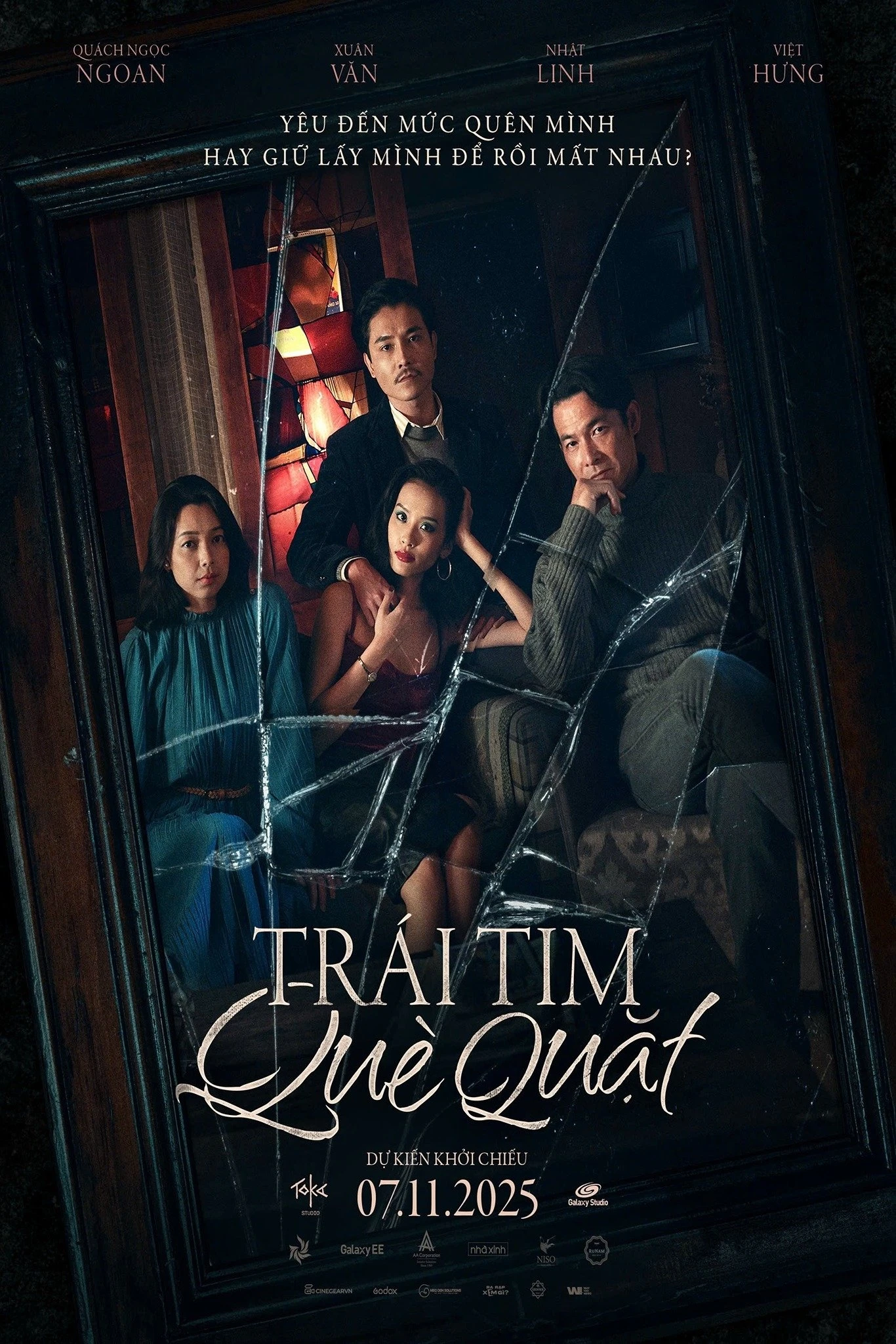 Trái Tim Què Quặt - Crooked Heart