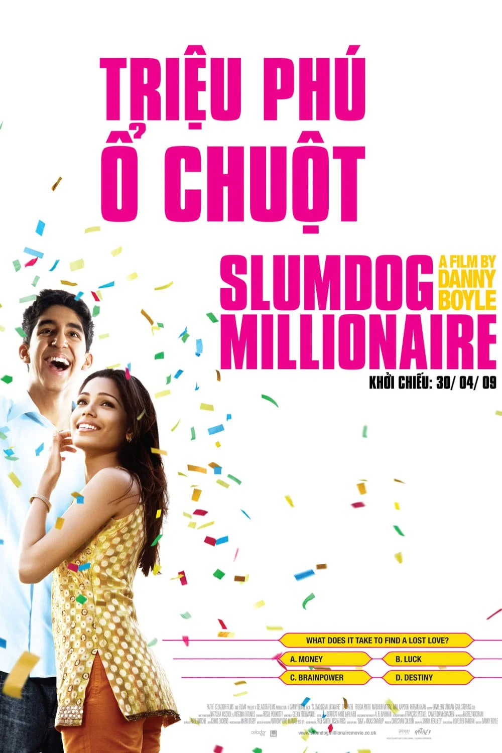 Triệu Phú Khu Ổ Chuột - Slumdog Millionaire