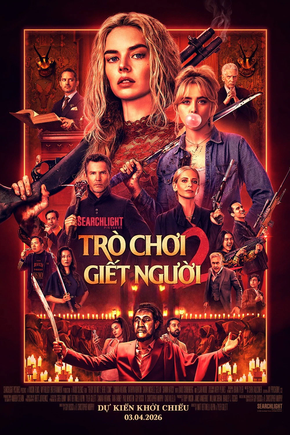 Trò Chơi Của Quỷ 2 - Ready or Not: Here I Come