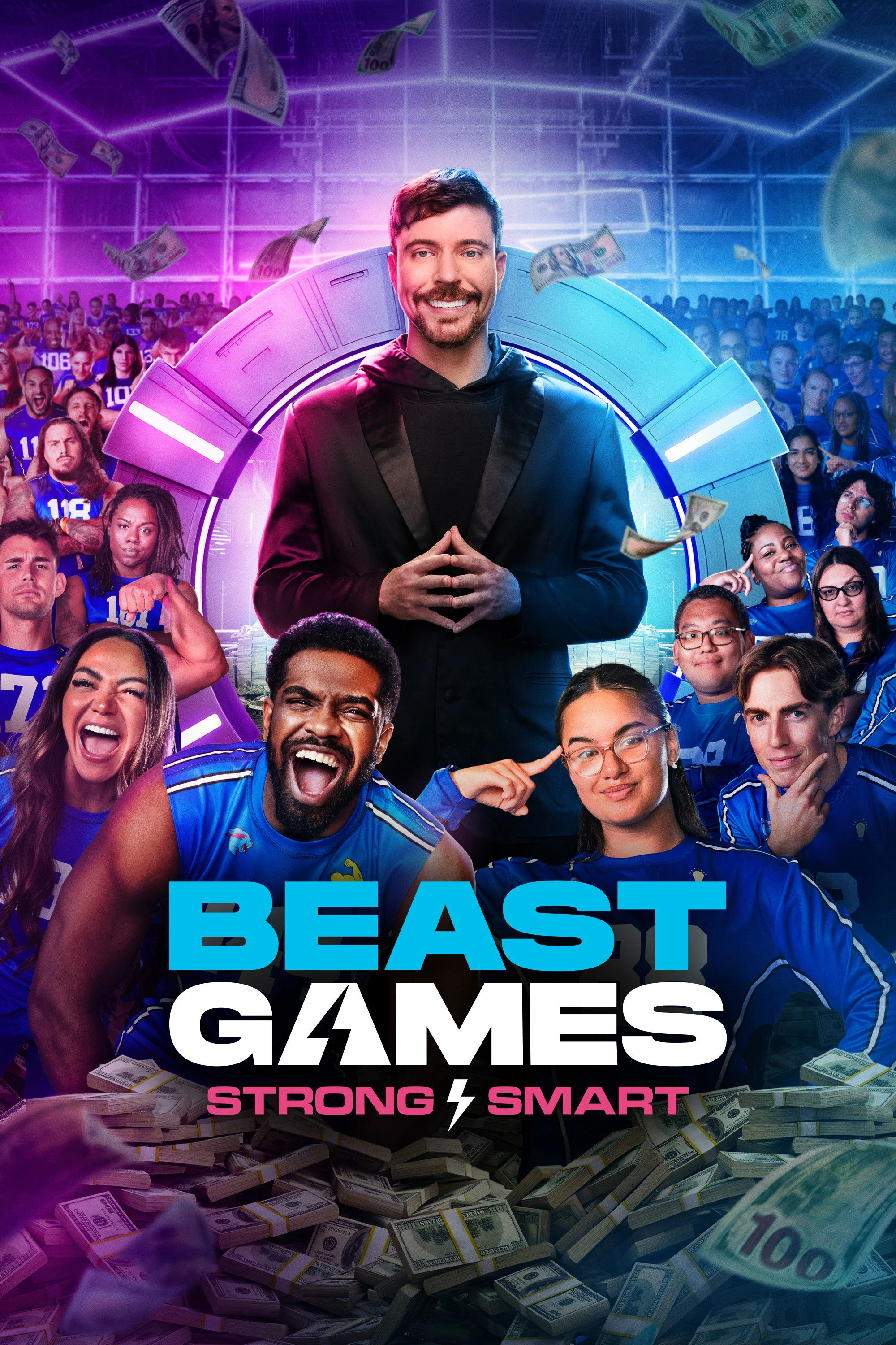 Trò Chơi Quái Vật (Phần 2) - Beast Games (Season 2)