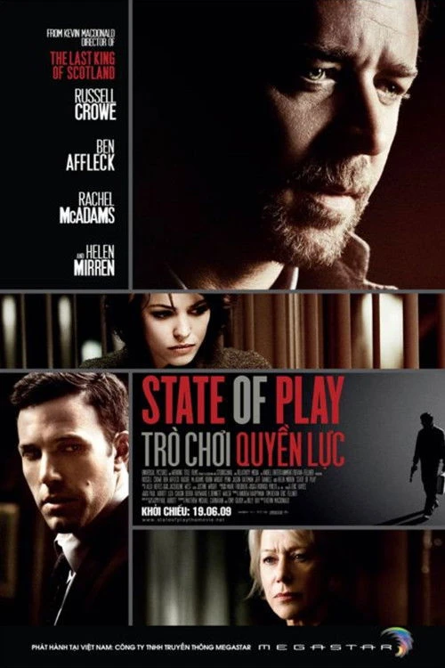 Trò Chơi Quyền Lực (Cuộc Chiến Cân Não) - State of Play