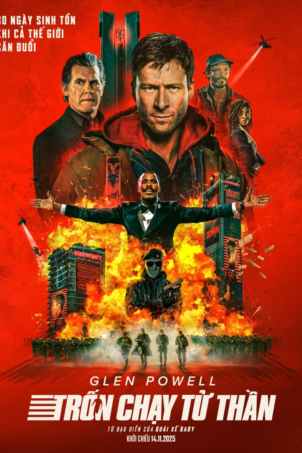 Trốn Chạy Tử Thần - The Running Man