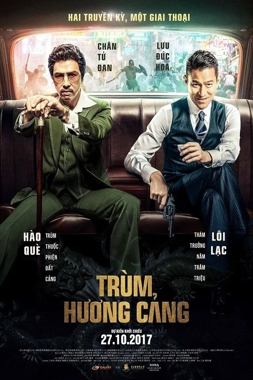 Trùm Hương Cảng - Chasing the Dragon