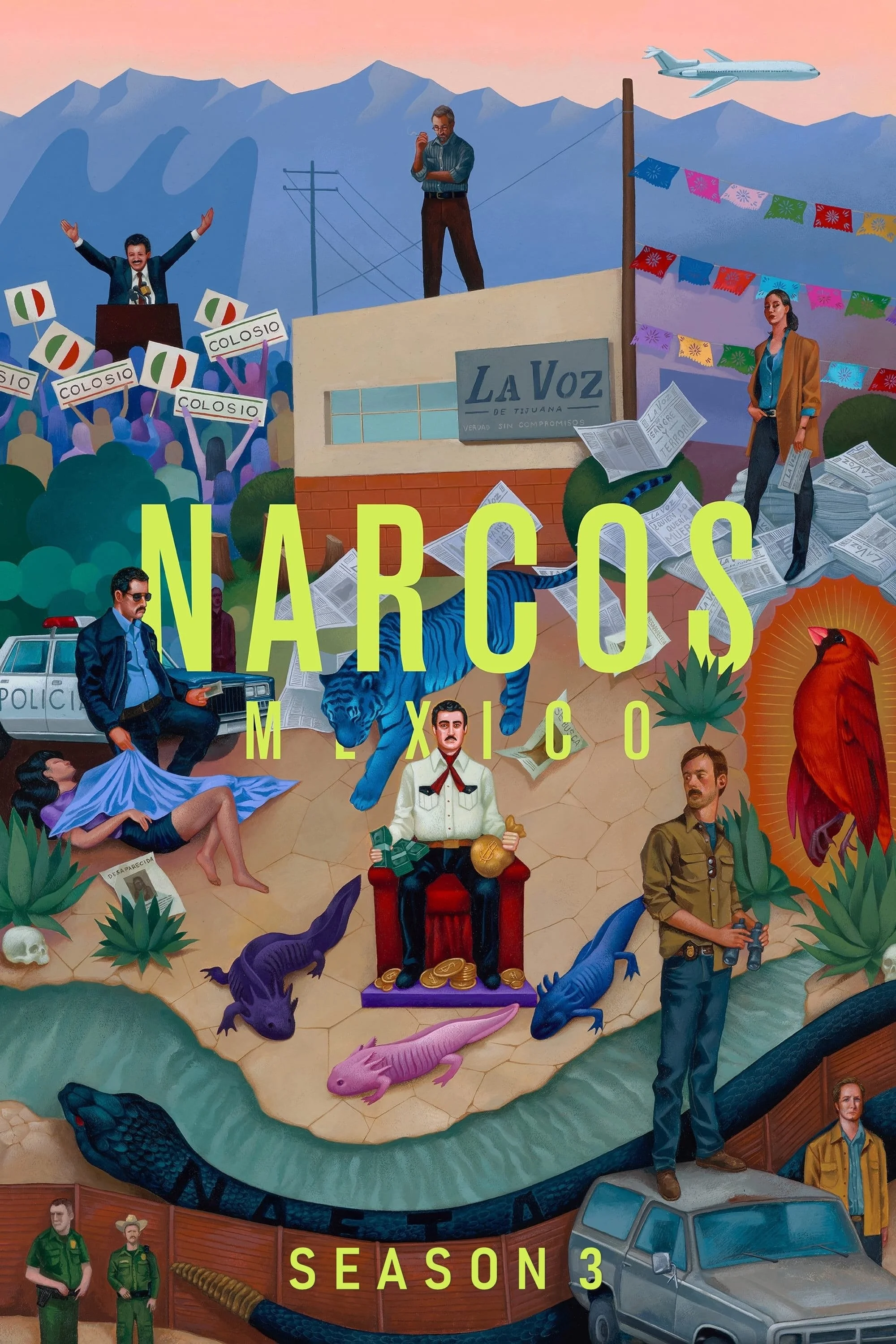 Trùm Ma Túy: Mexico (Phần 3) - Narcos: Mexico (Season 3)