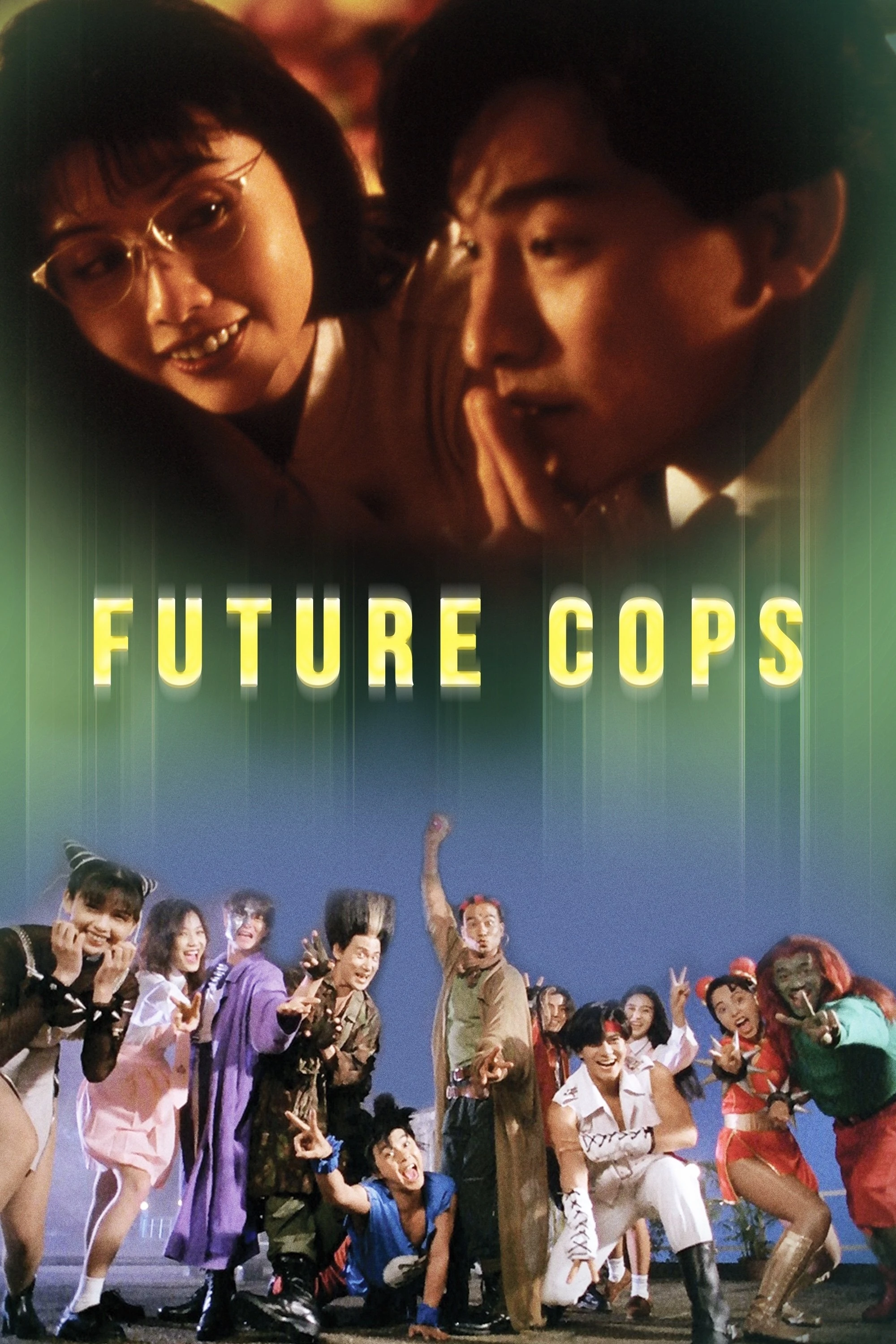Trường Học Bá Vương (Cảnh Sát Tương Lai) - Future Cops