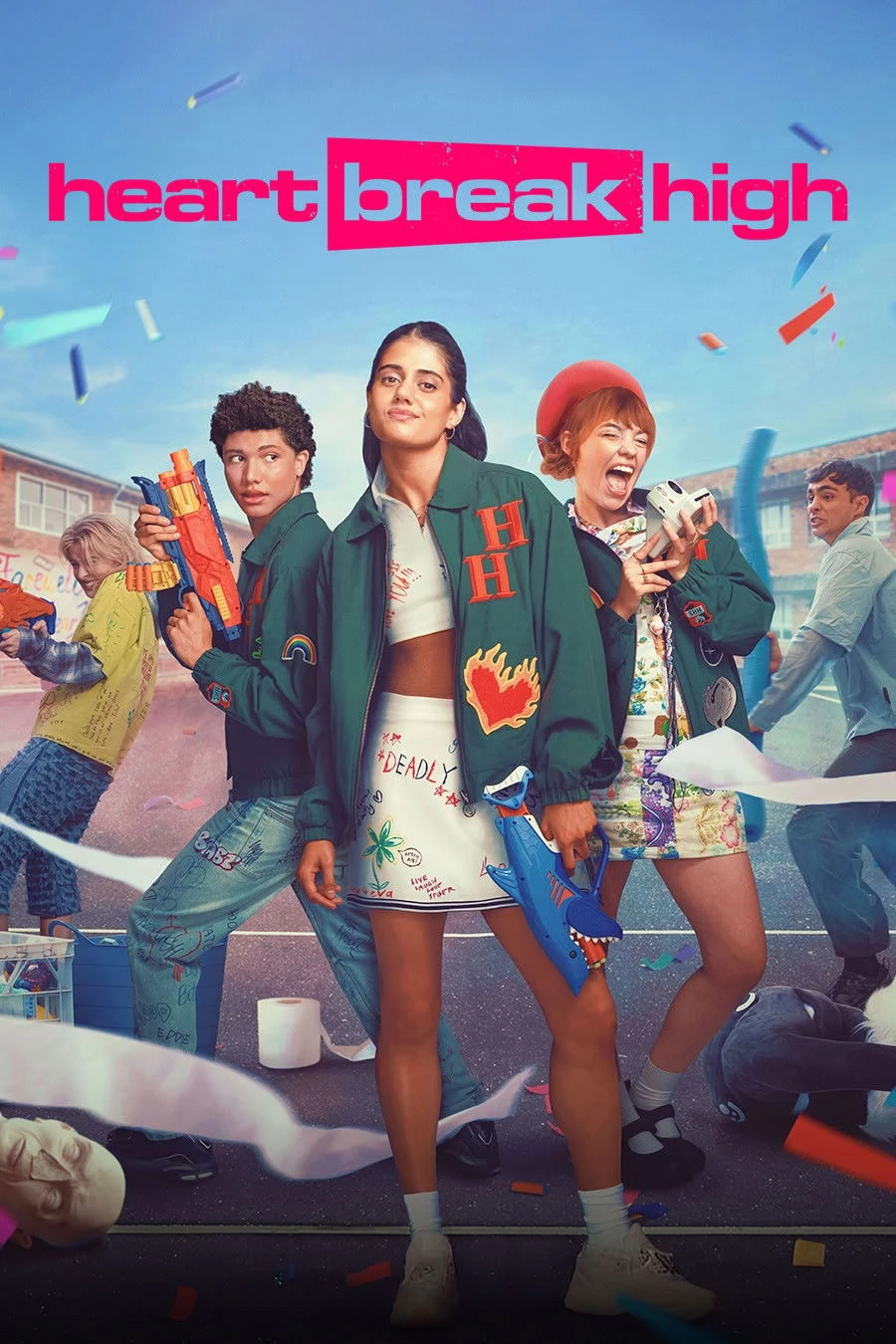 Trường Trung Học Tan Vỡ (Phần 3) - Heartbreak High (Season 3)