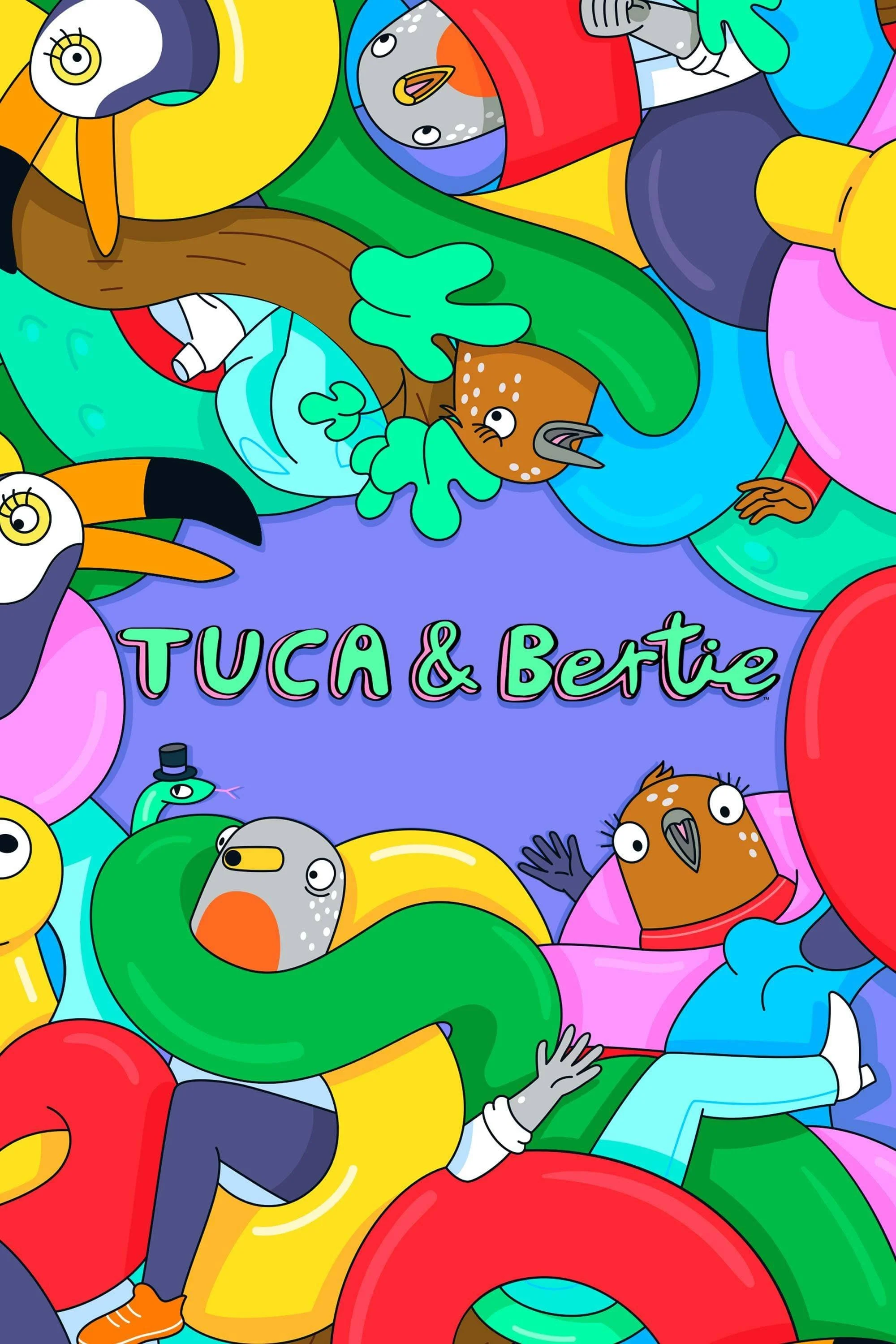 Tuca và Bertie - Tuca & Bertie