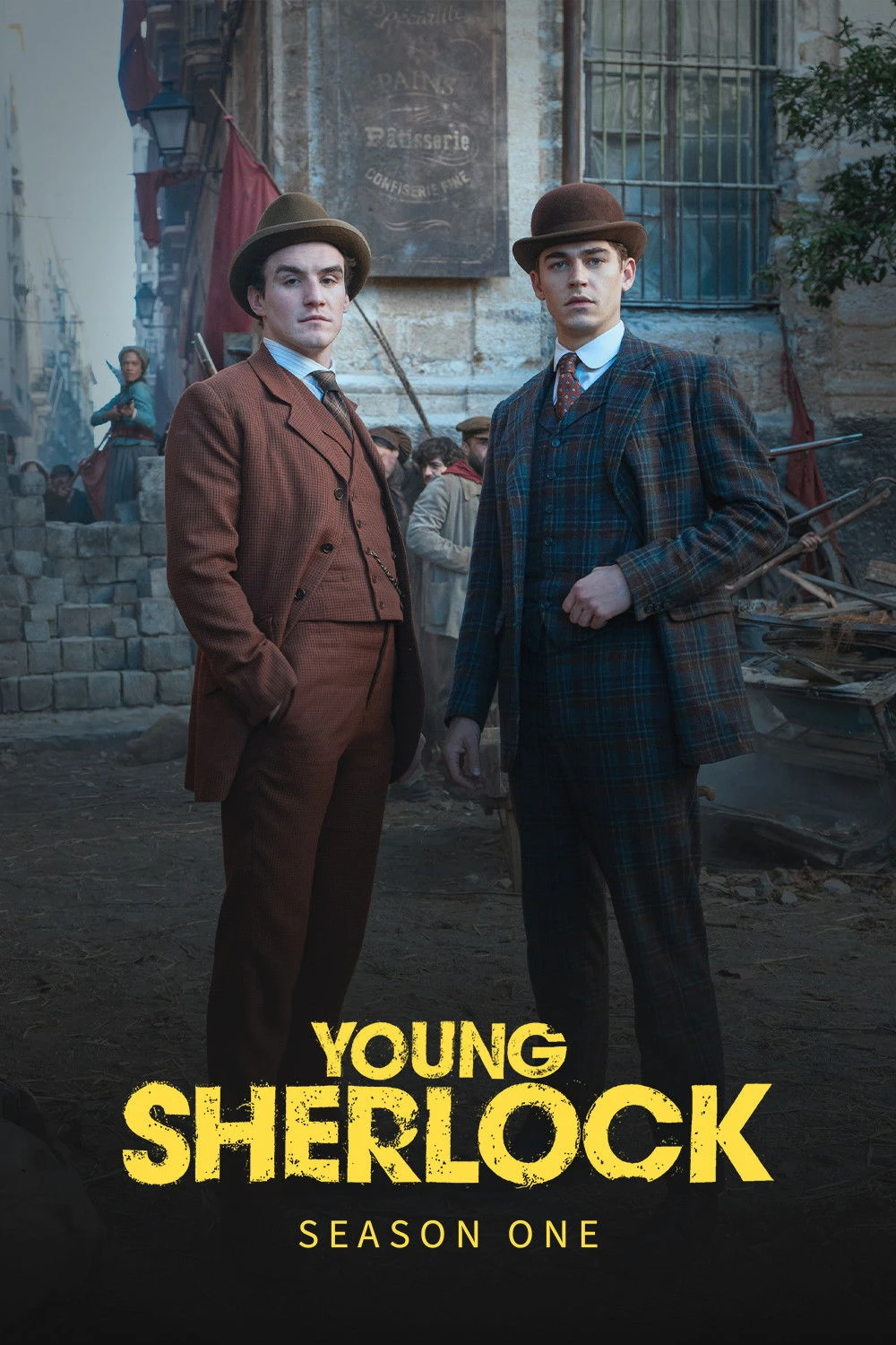 Tuổi Trẻ Sherlock Holmes (Phần 1) - Young Sherlock (Season 1)