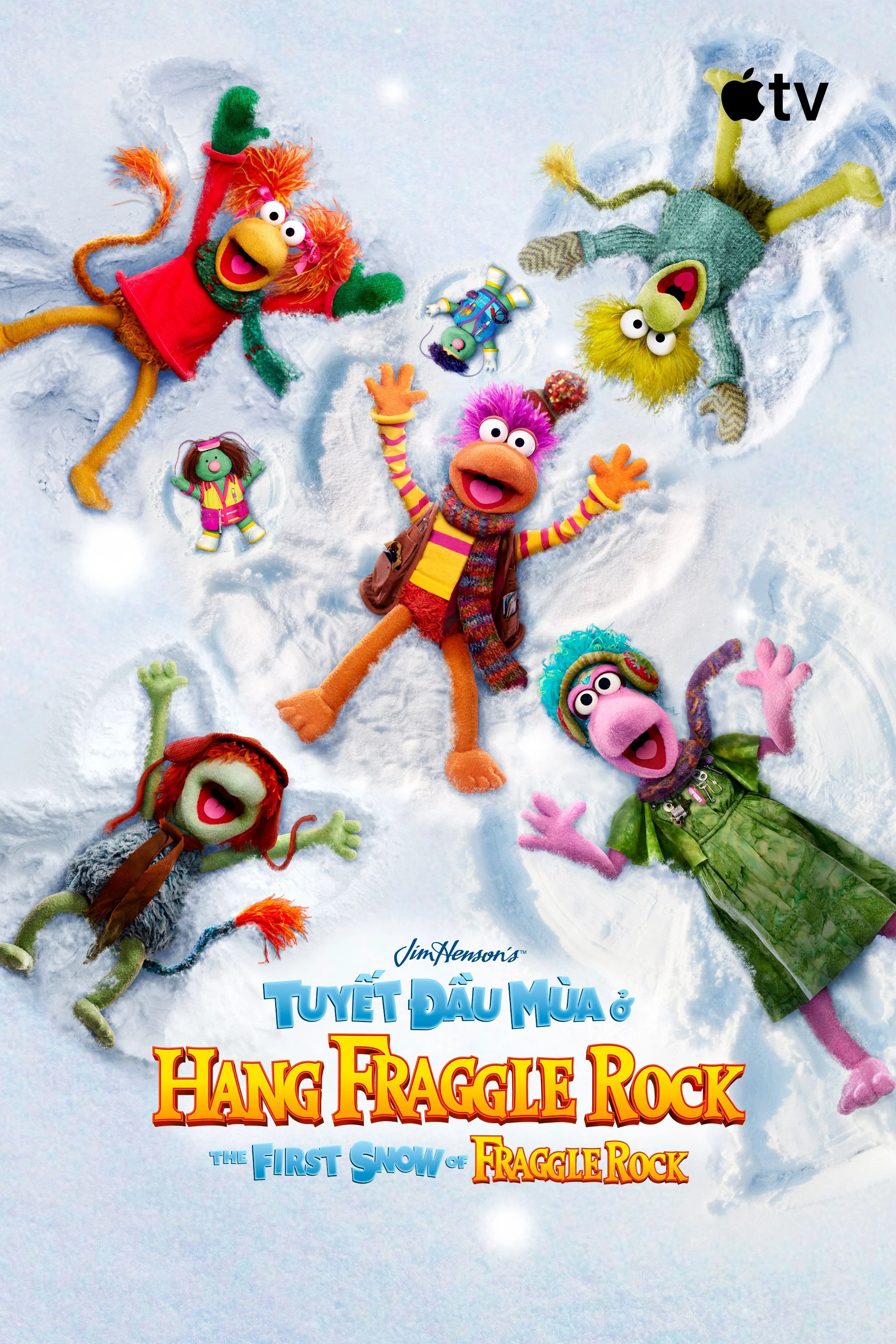 Tuyết Đầu Mùa Ở Hang Fraggle Rock - The First Snow Of Fraggle Rock