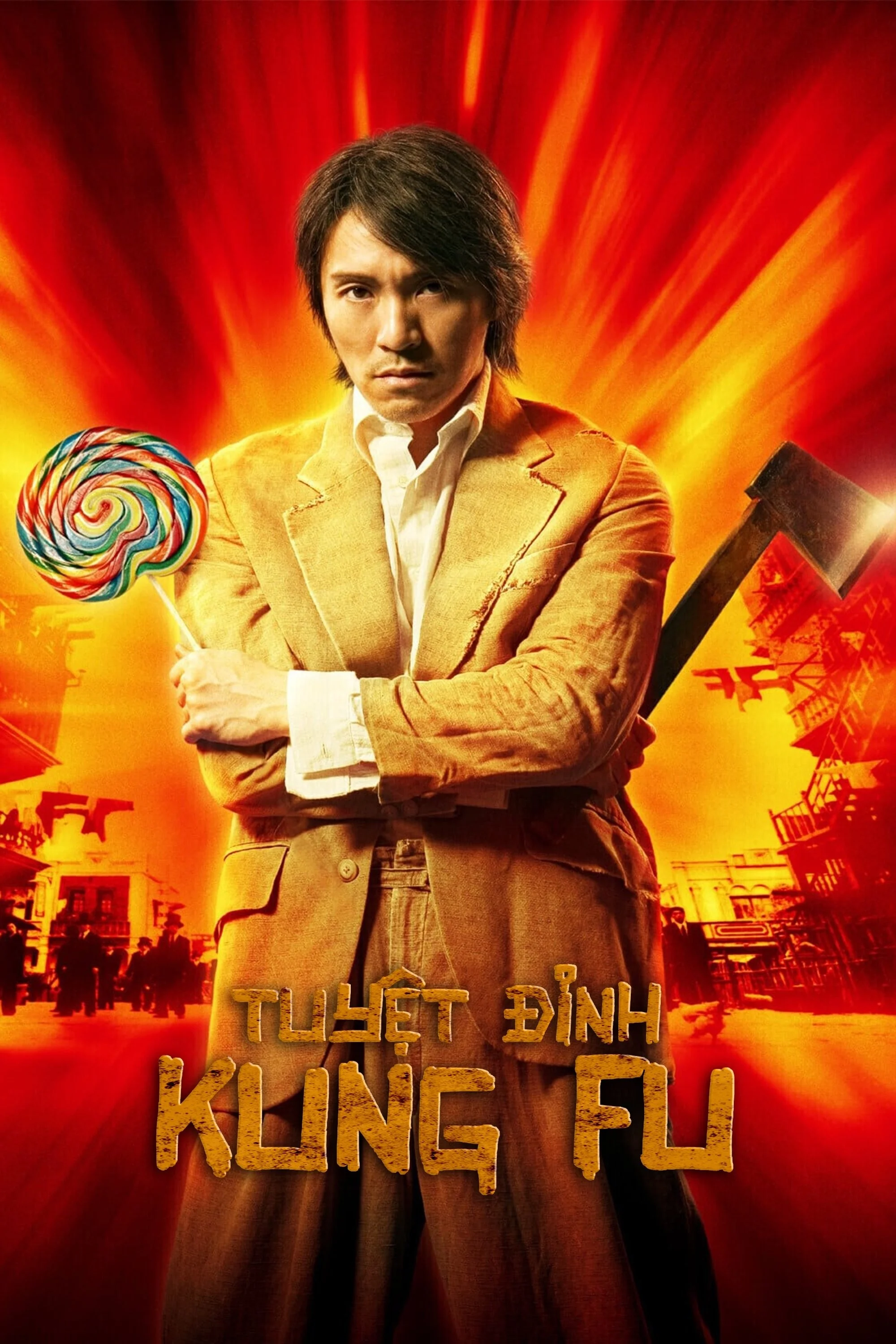 Tuyệt Đỉnh Kungfu - Kung Fu Hustle