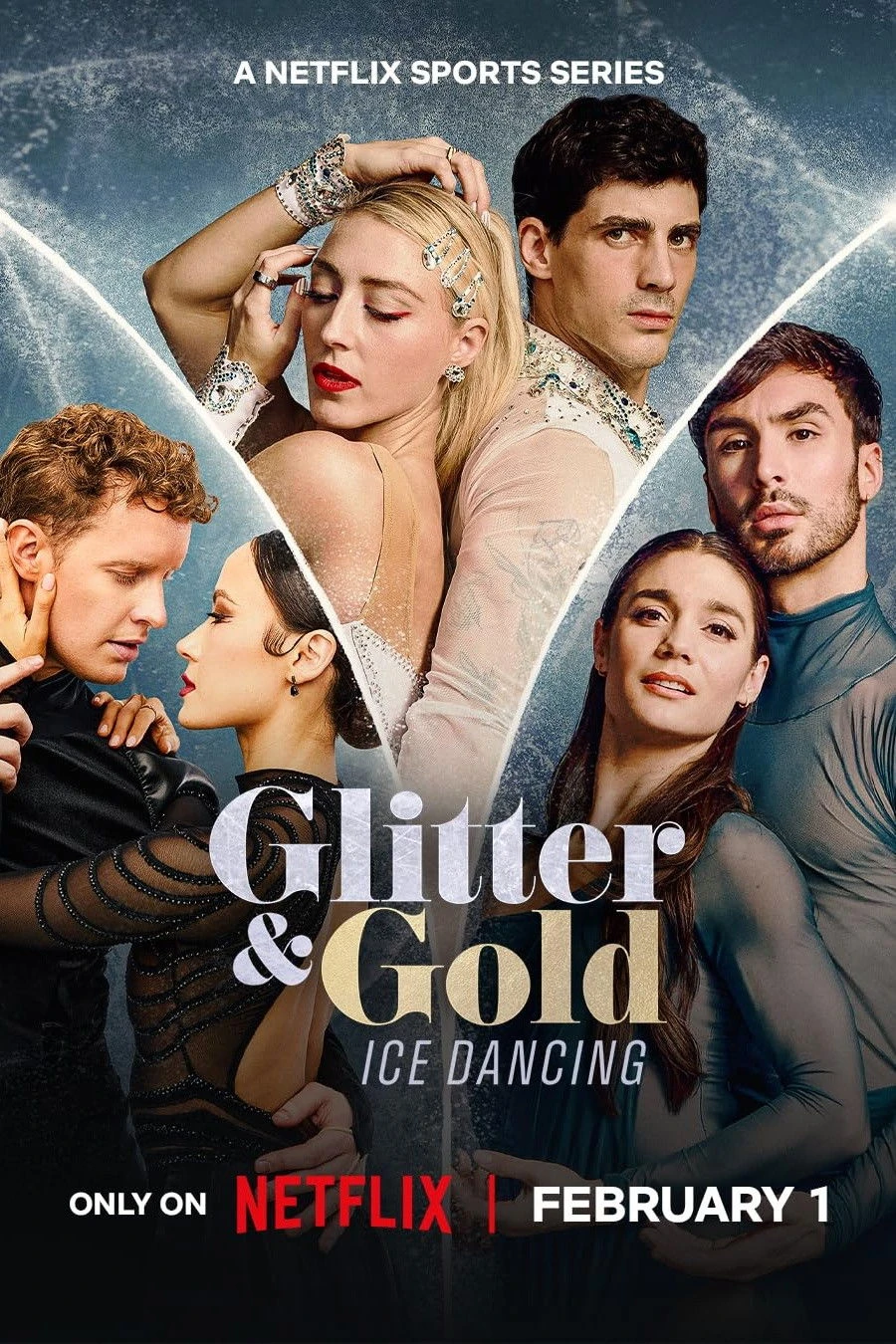 Vàng Kim Và Lấp Lánh: Khiêu Vũ Trên Băng - Glitter & Gold: Ice Dancing