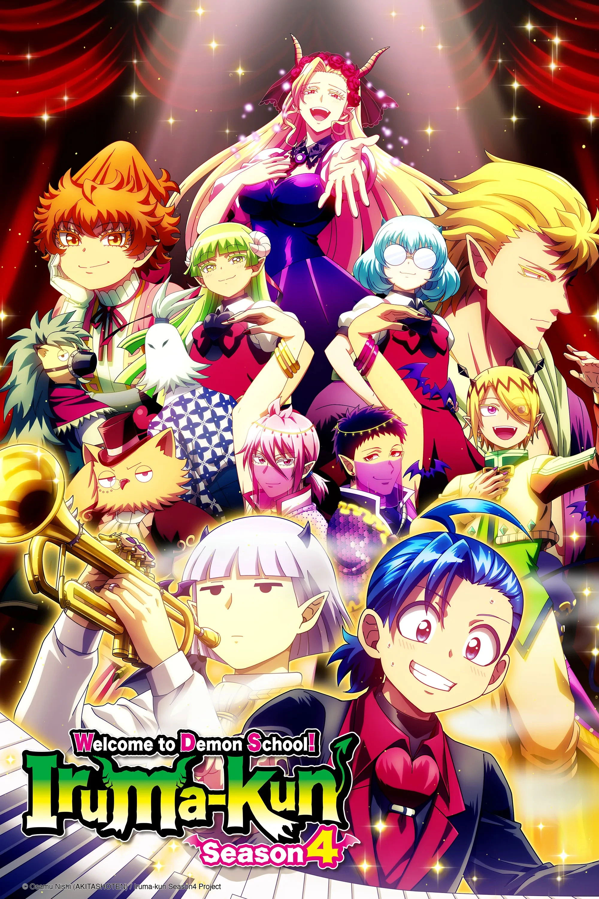 Vào Ma Giới Rồi Đấy! Iruma-kun (Phần 4) - Welcome To Demon School! Iruma-kun (Season 4)