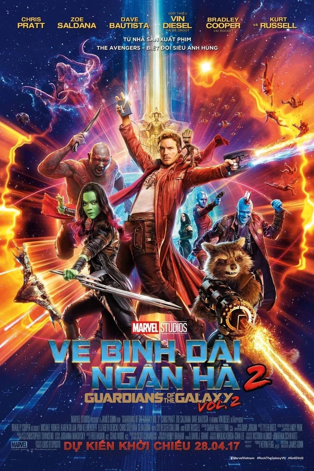 Vệ Binh Dải Ngân Hà 2 - Guardians Of The Galaxy Vol. 2