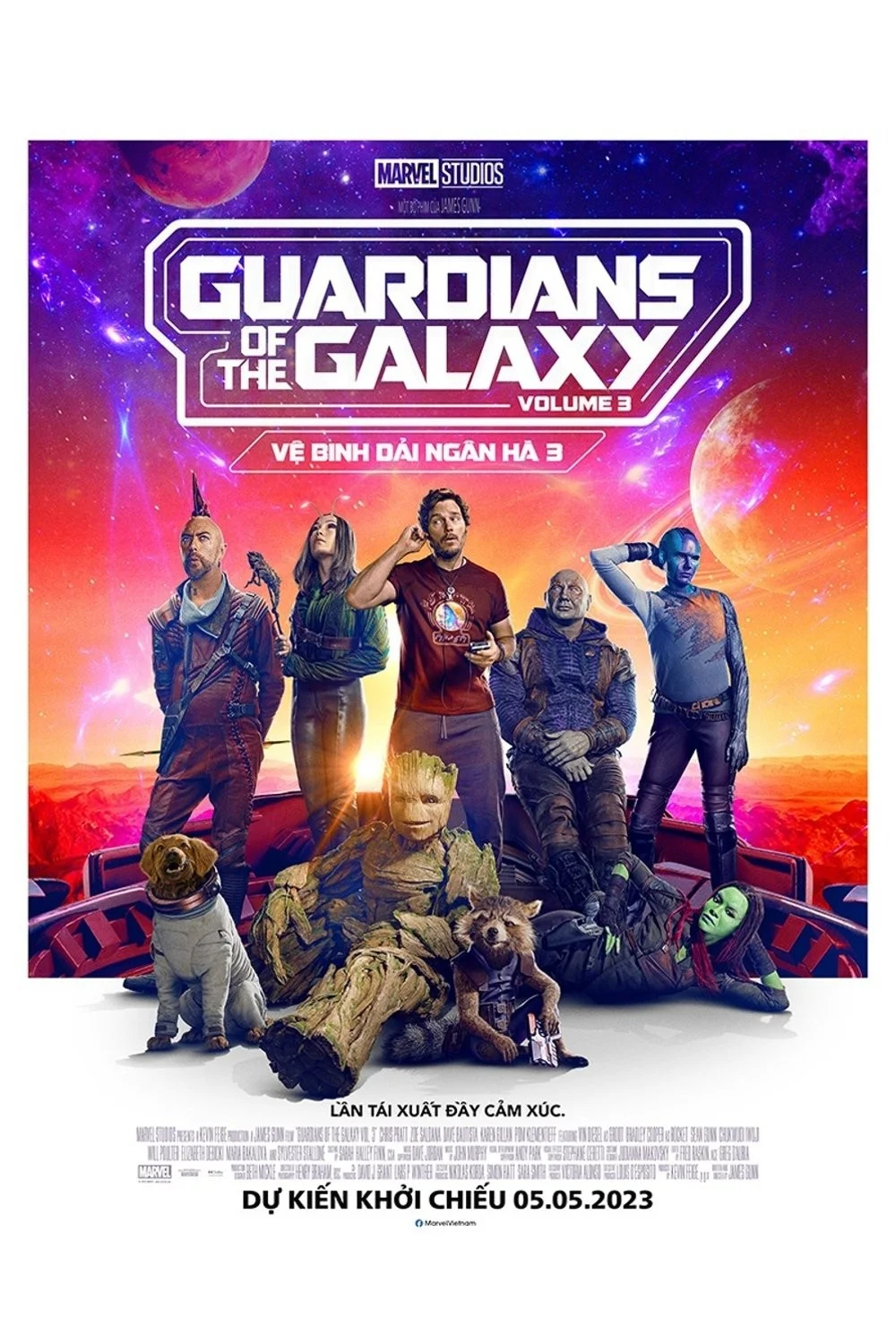 Vệ Binh Dải Ngân Hà 3 - Guardians Of The Galaxy Vol. 3