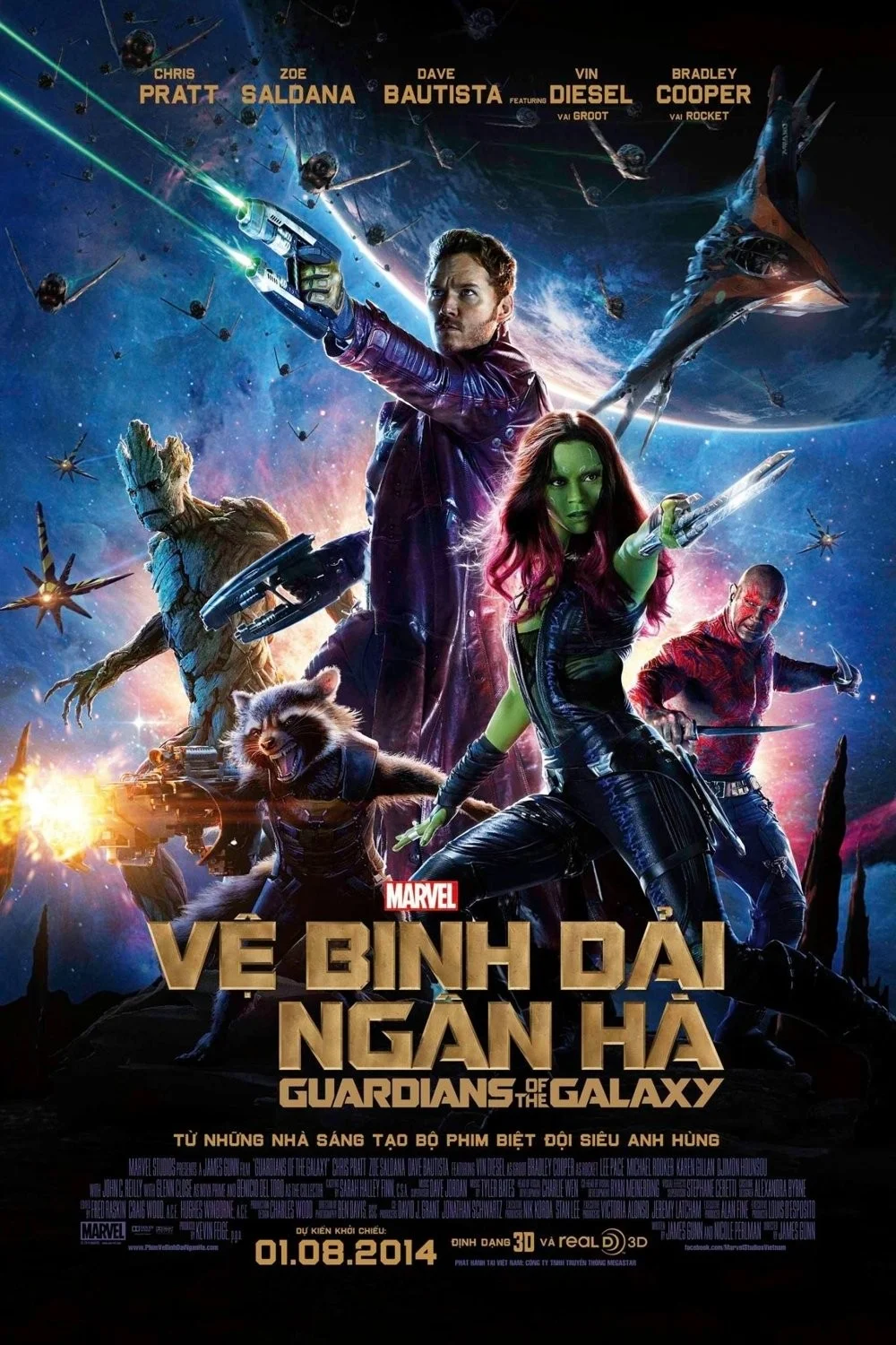 Vệ Binh Dải Ngân Hà - Guardians Of The Galaxy