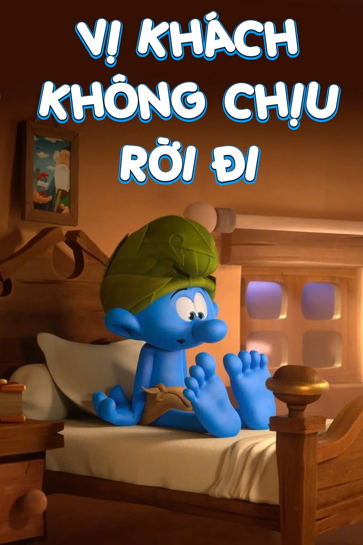 Vị Khách Không Chịu Rời Đi - The Smurfs
