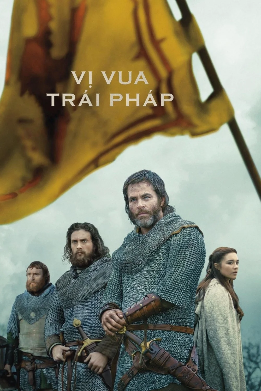 Vị Vua Trái Pháp - Outlaw King