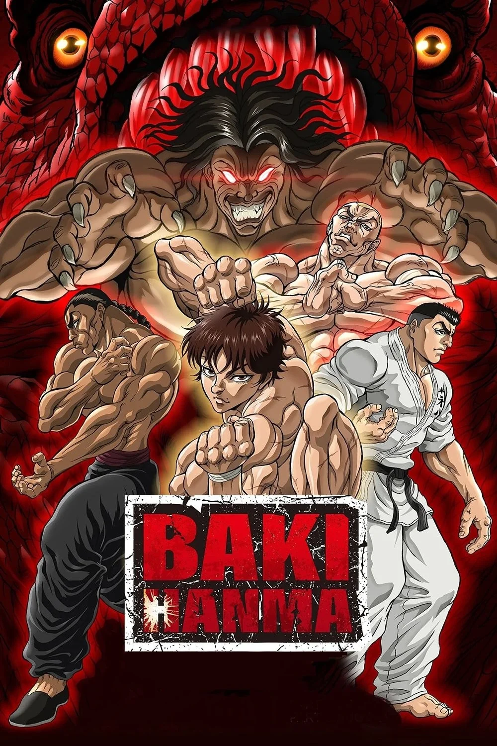 Võ Sĩ Baki (Phần 4) - Baki Hanma (Season 4)