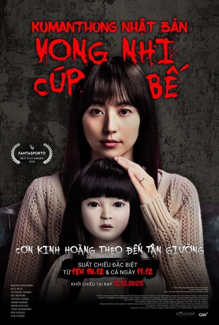 Vong Nhi Cúp Bế - Dollhouse