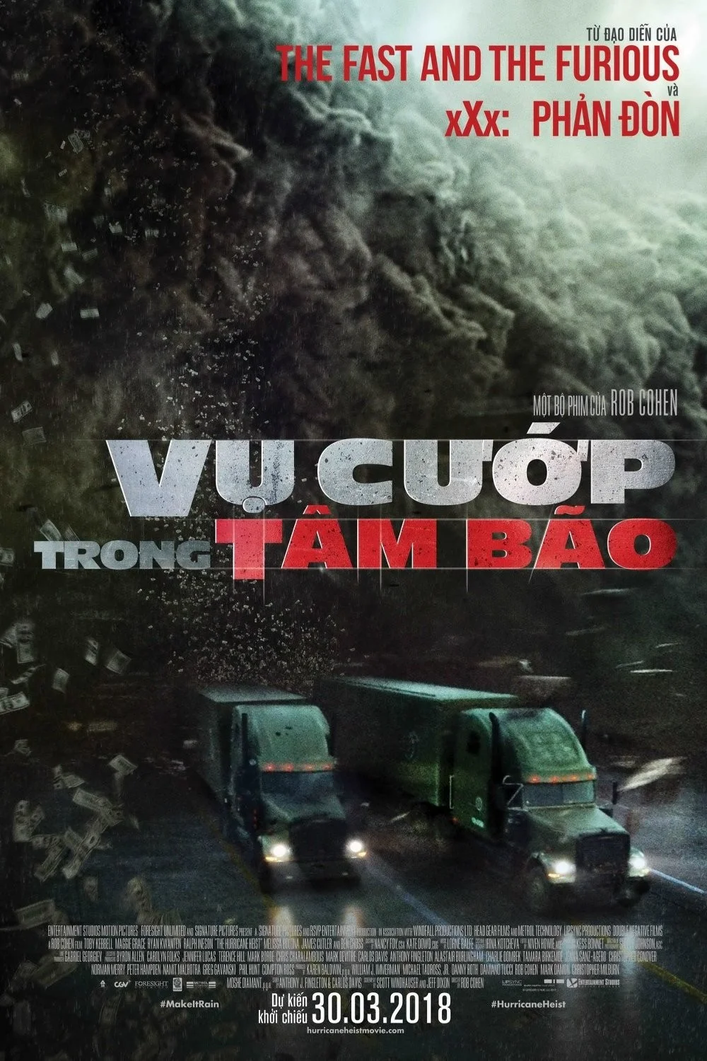 Vụ Cướp Trong Tâm Bão - The Hurricane Heist