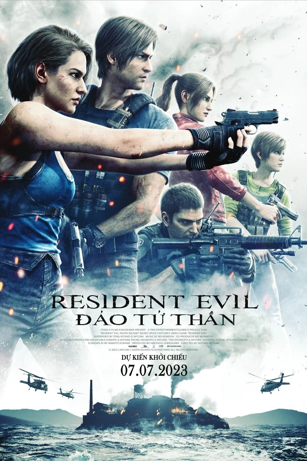 Vùng Đất Quỷ Dữ: Đảo Tử Thần - Resident Evil: Death Island