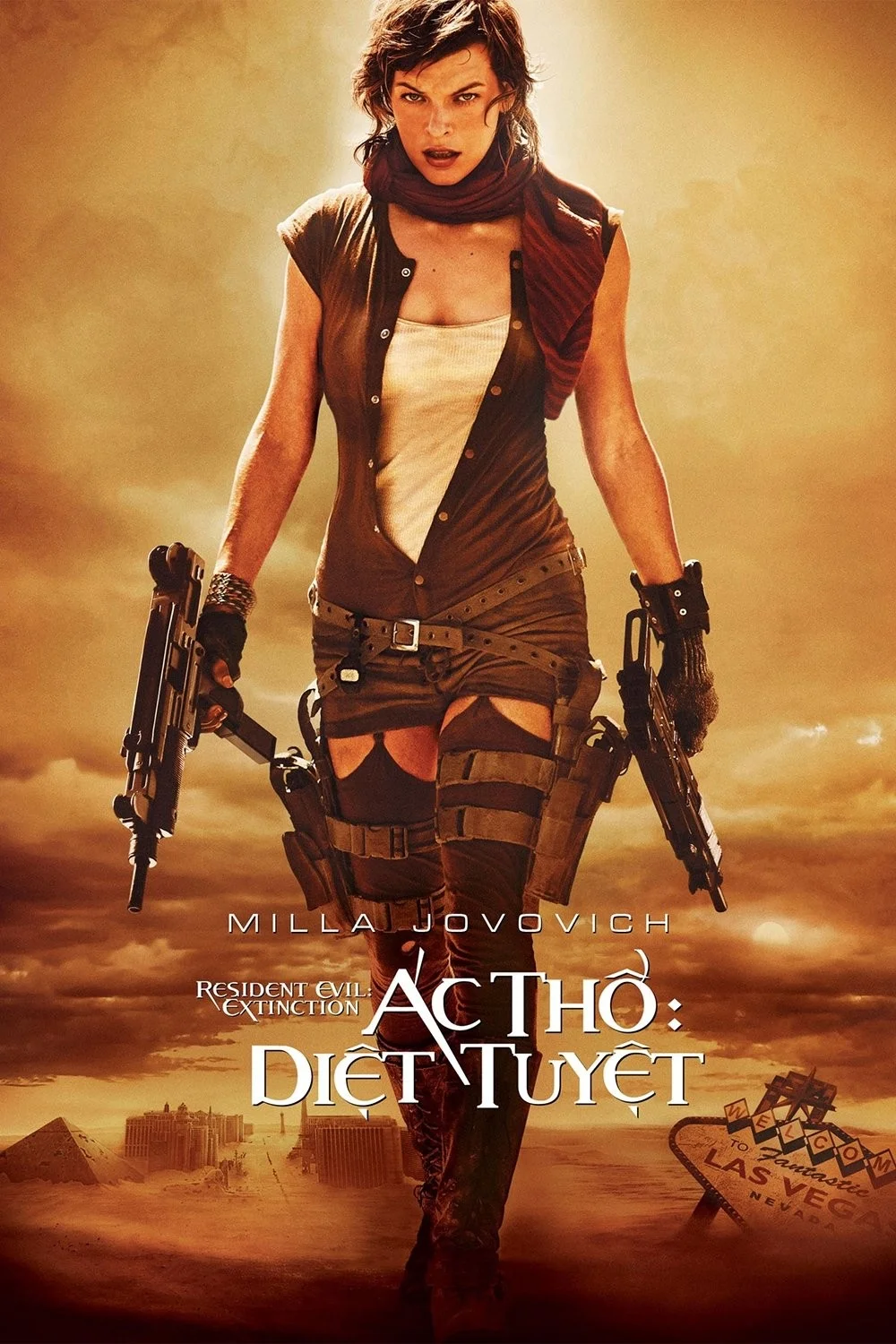Vùng Đất Quỷ Dữ: Tuyệt Diệt - Resident Evil: Extinction