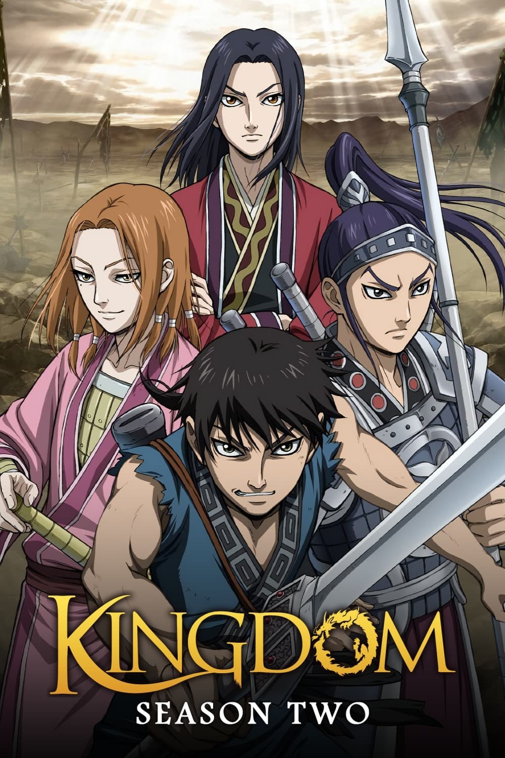 Vương Giả Thiên Hạ (Phần 2) - Kingdom (Season 2)