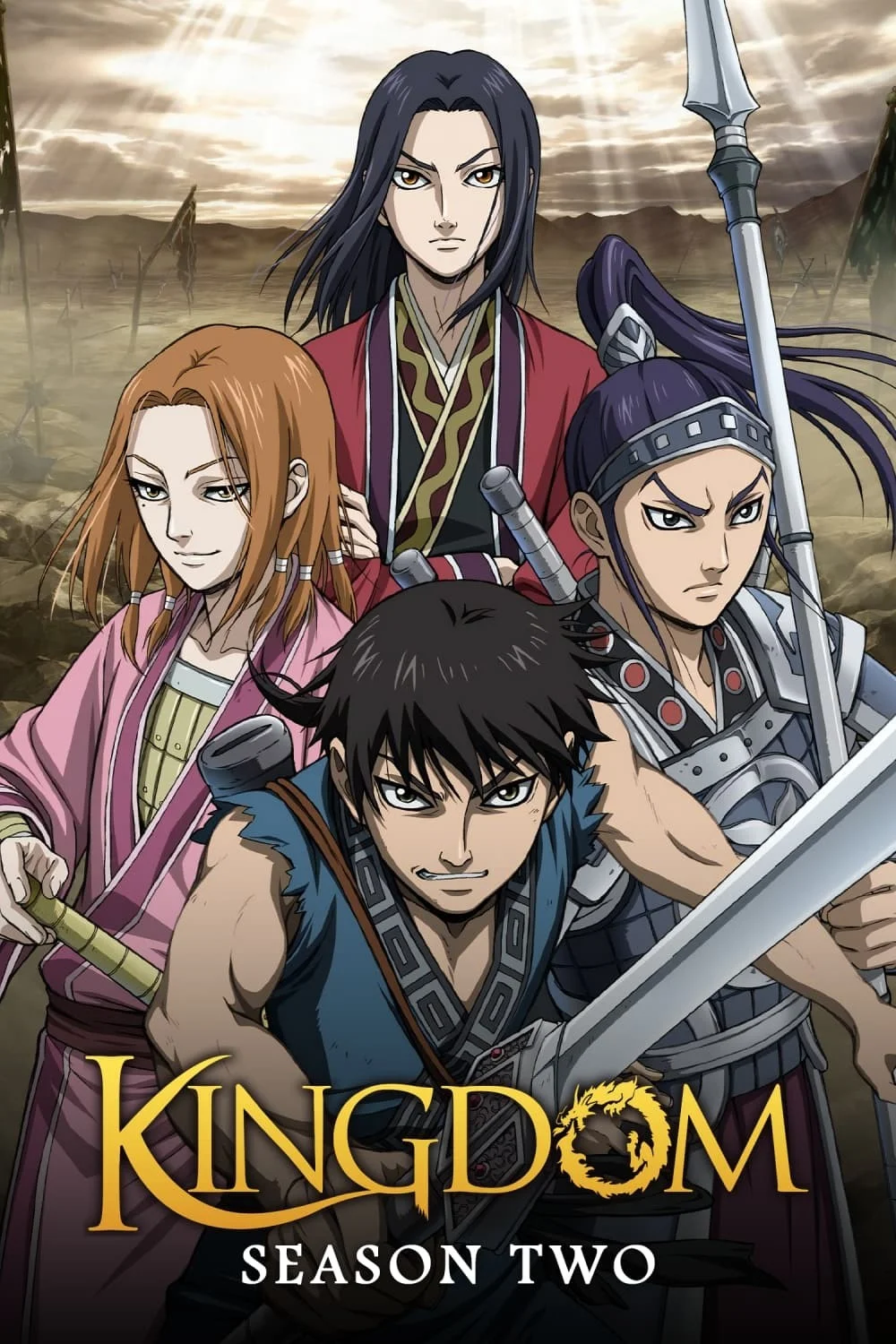 Vương Giả Thiên Hạ (Phần 2) - Kingdom (Season 2)