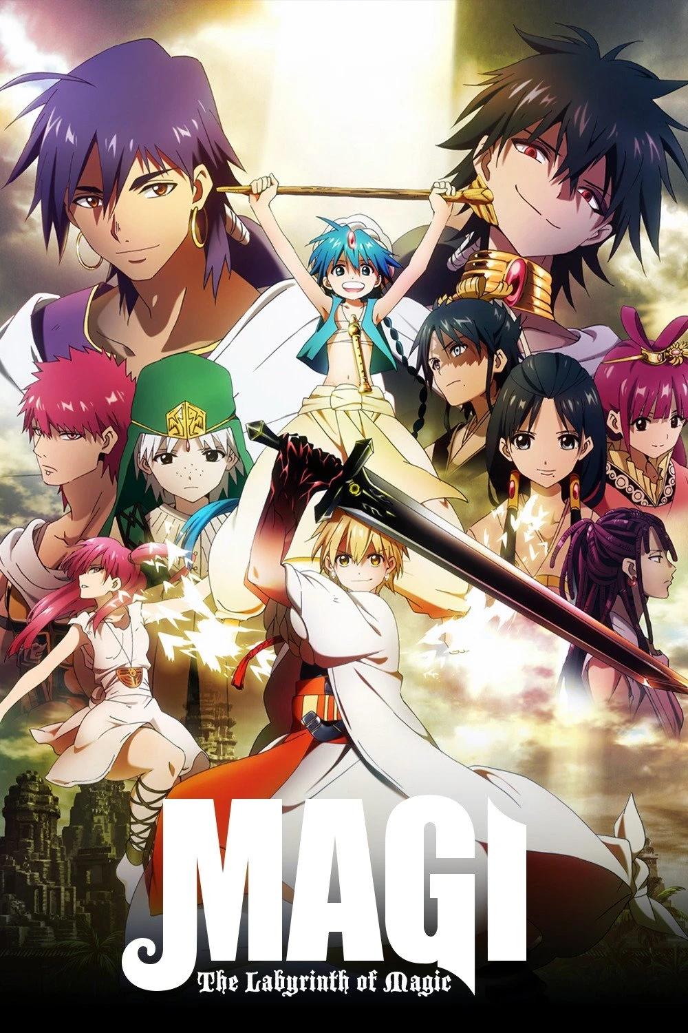 Vương Quốc Ma Thuật (Phần 1) - Magi (Season 1) (The Labyrinth Of Magic)