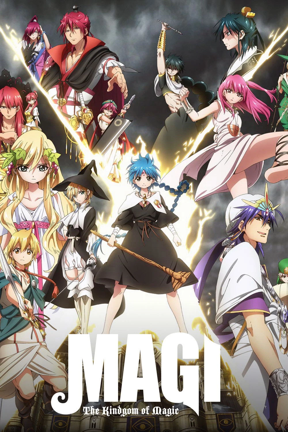Vương Quốc Ma Thuật (Phần 2) - Magi (Season 2) (The Kingdom Of Magic)