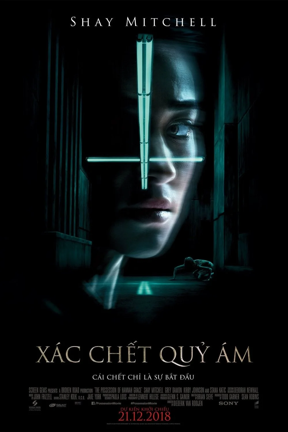Xác Chết Quỷ Ám - The Possession of Hannah Grace