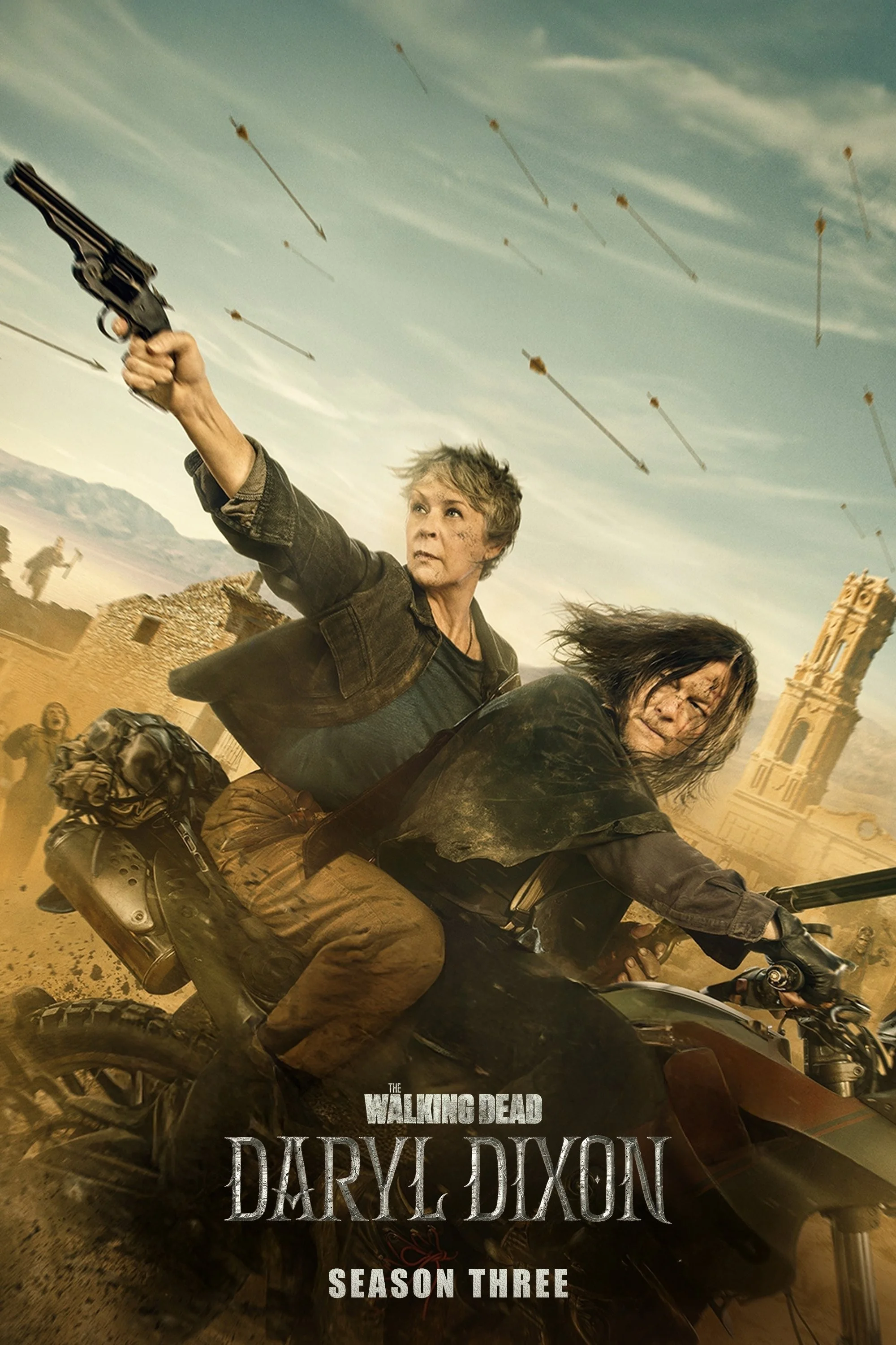 Xác Sống: Daryl Dixon (Phần 3) - The Walking Dead: Daryl Dixon (Season 3)