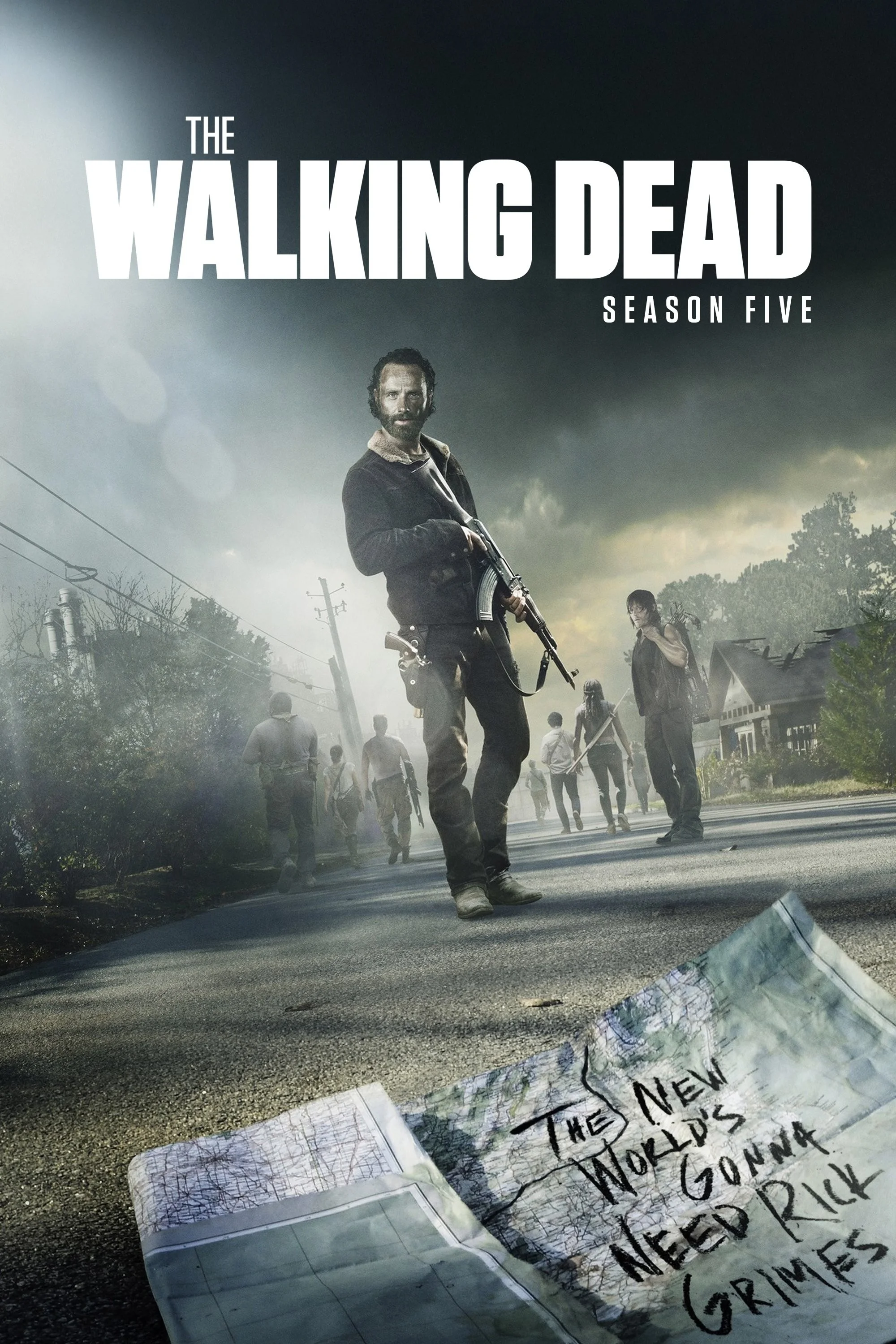 Xác Sống (Phần 5) - The Walking Dead (Season 5)