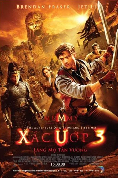 Xác Ướp Ai Cập 3: Lăng Mộ Tần Vương - The Mummy: Tomb Of The Dragon Emperor