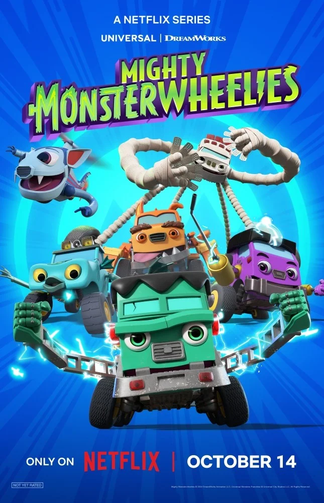 Xe Quái Vật Siêu Cấp (Phần 1) - Mighty Monsterwheelies (Season 1)