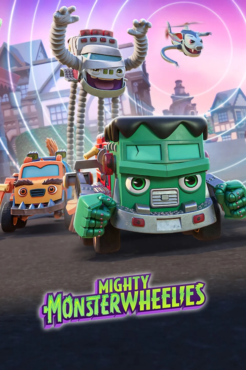 Xe Quái Vật Siêu Cấp (Phần 2) - Mighty Monsterwheelies (Season 2)