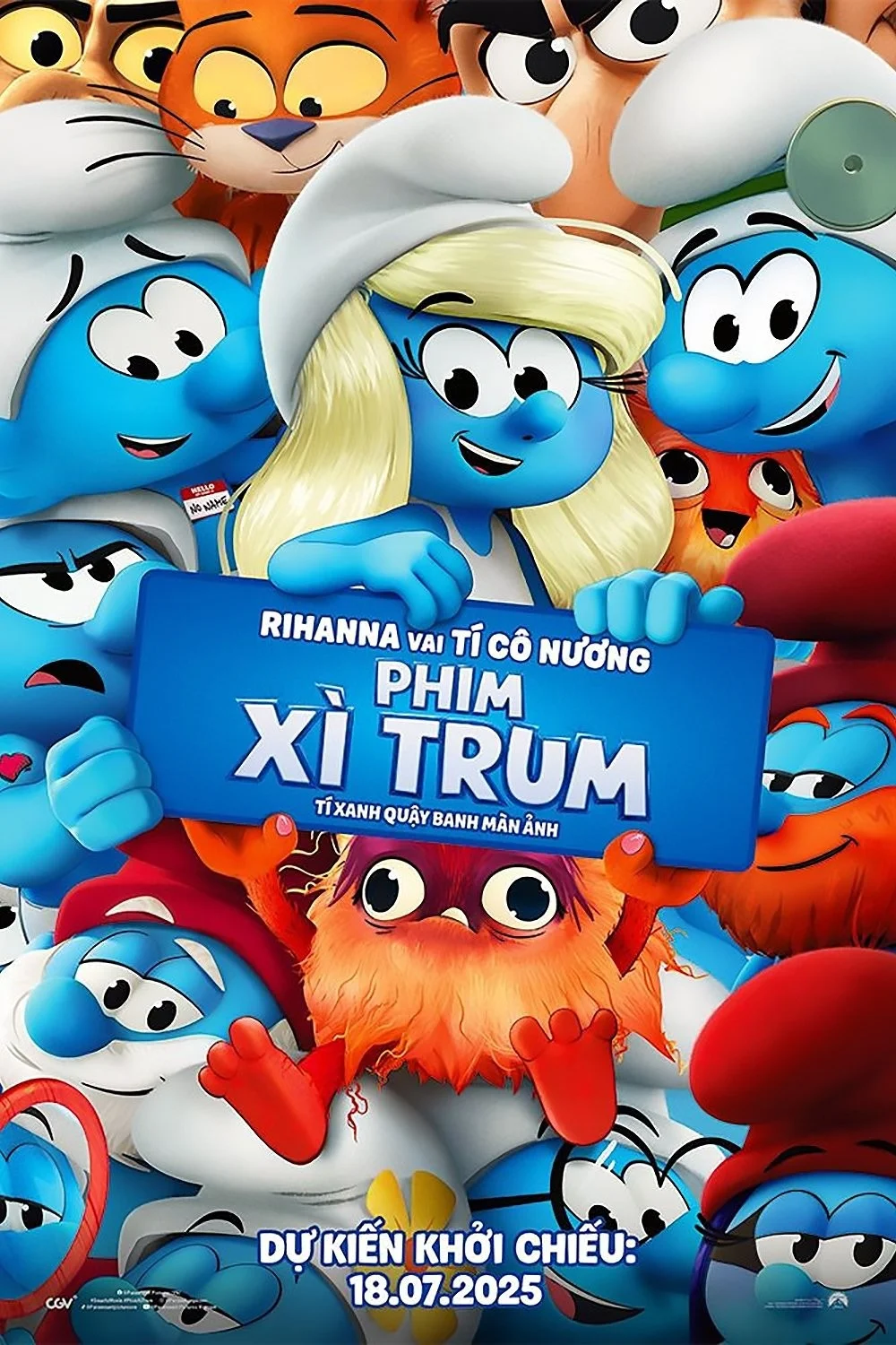 Xì Trum - Smurfs
