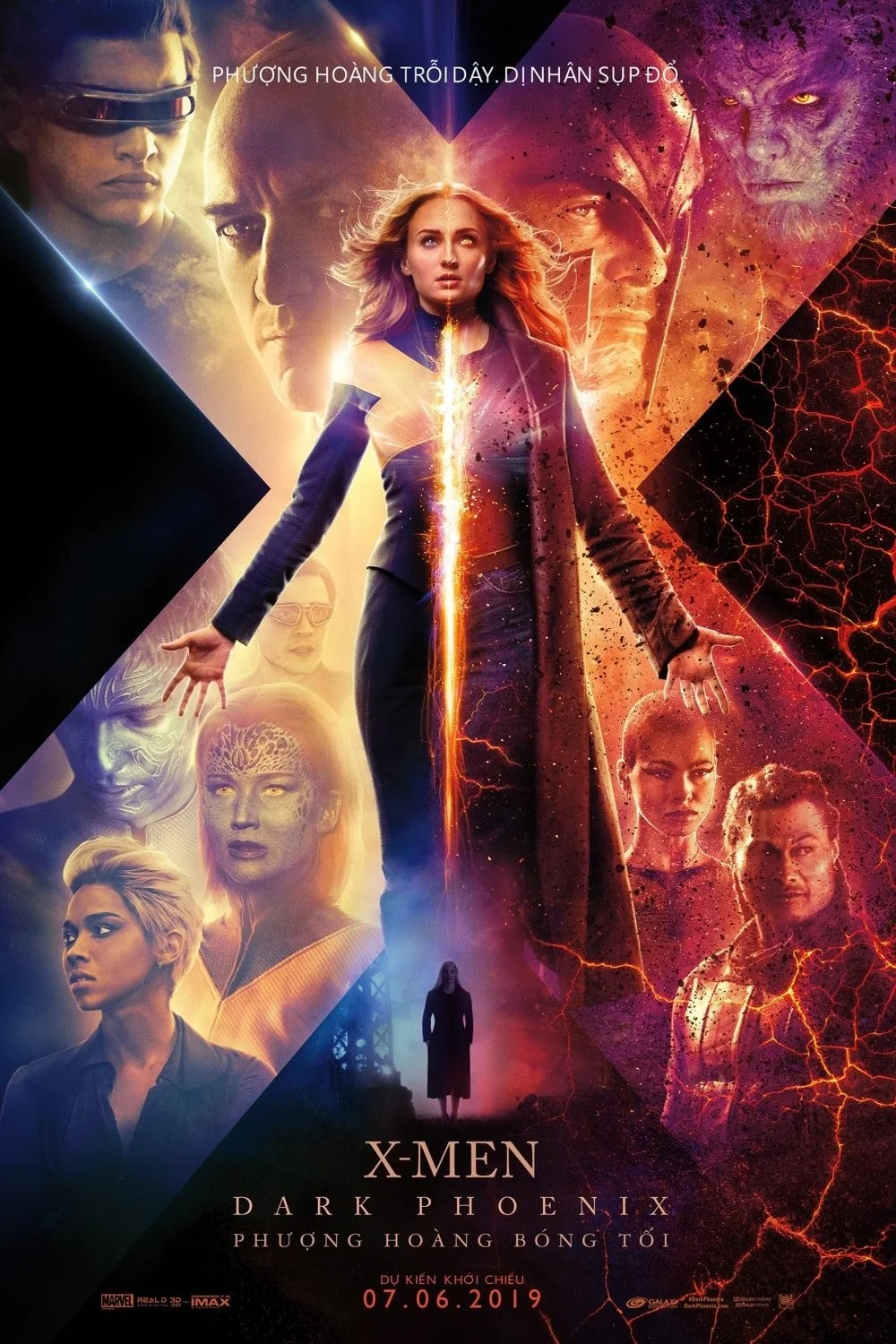 X-Men 10: Phượng Hoàng Bóng Tối - Dark Phoenix
