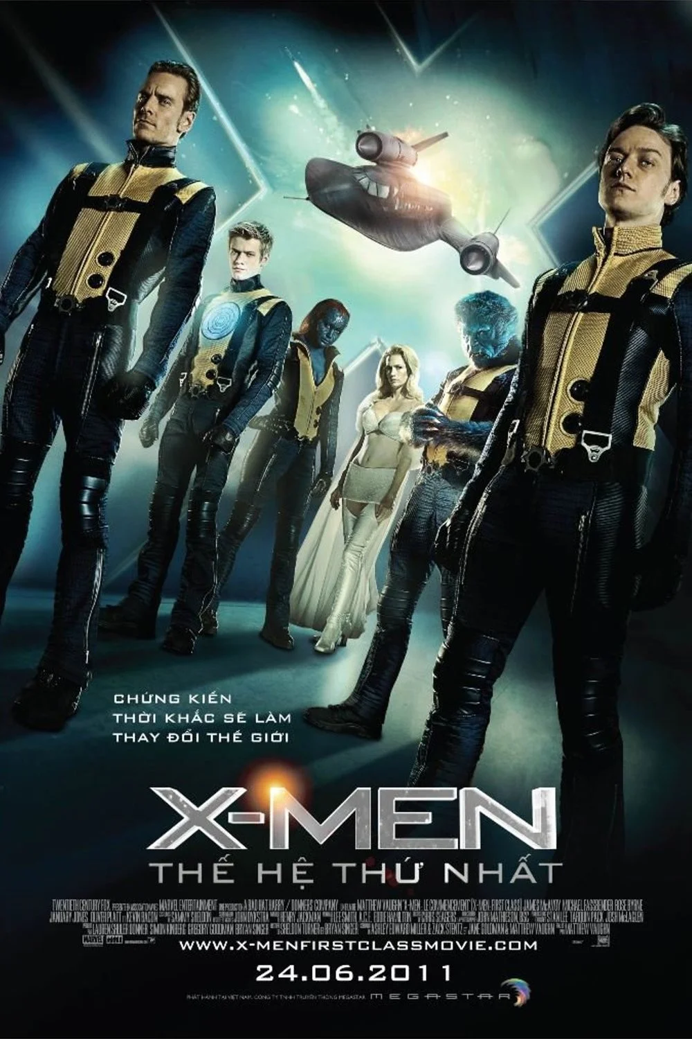 X-Men 5: Thế Hệ Thứ Nhất - X-Men: First Class