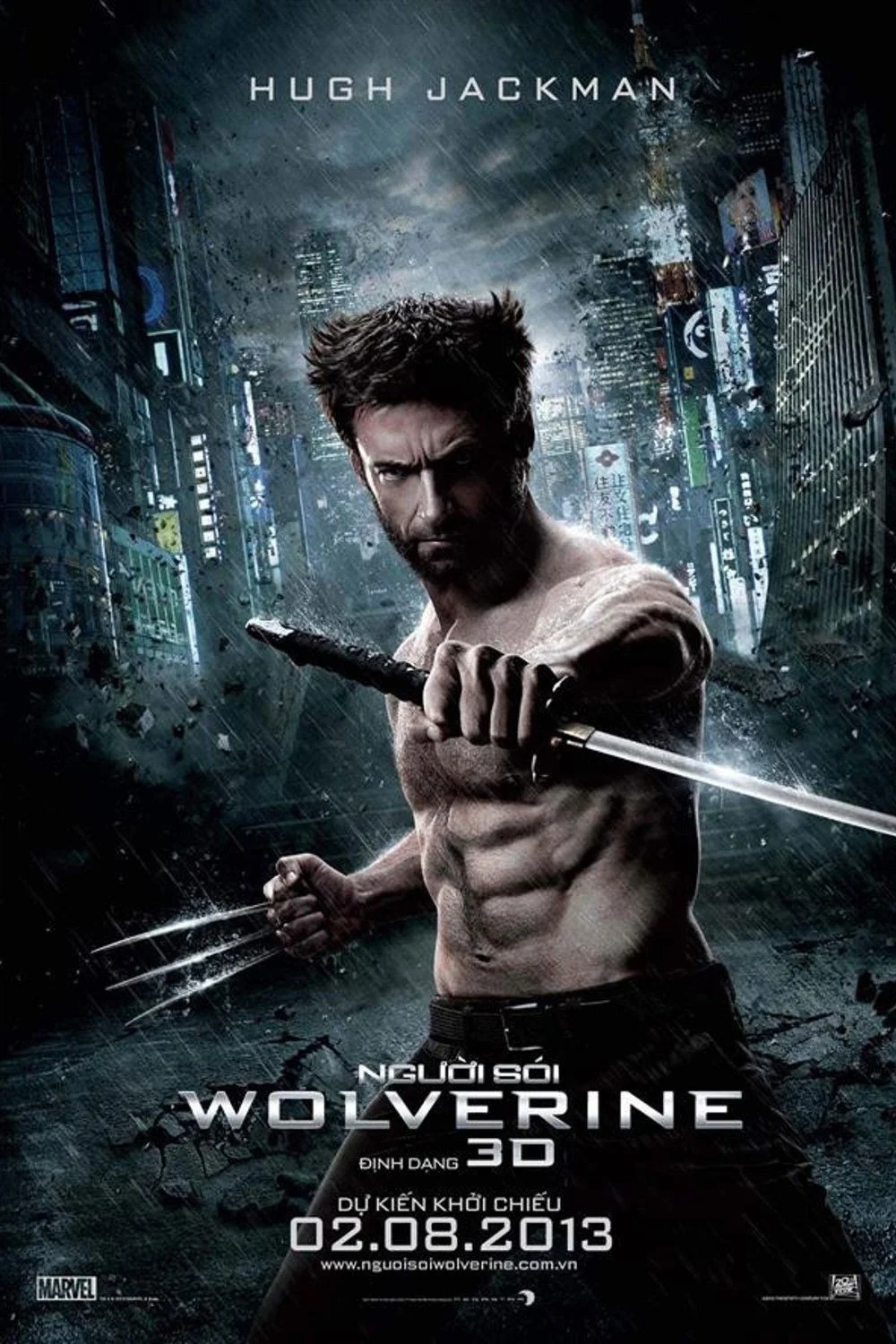 X-Men 6: Người Sói Wolverine - The Wolverine