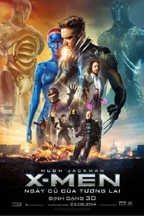 X-Men 7: Ngày Cũ Của Tương Lai - X-Men: Days Of Future Past