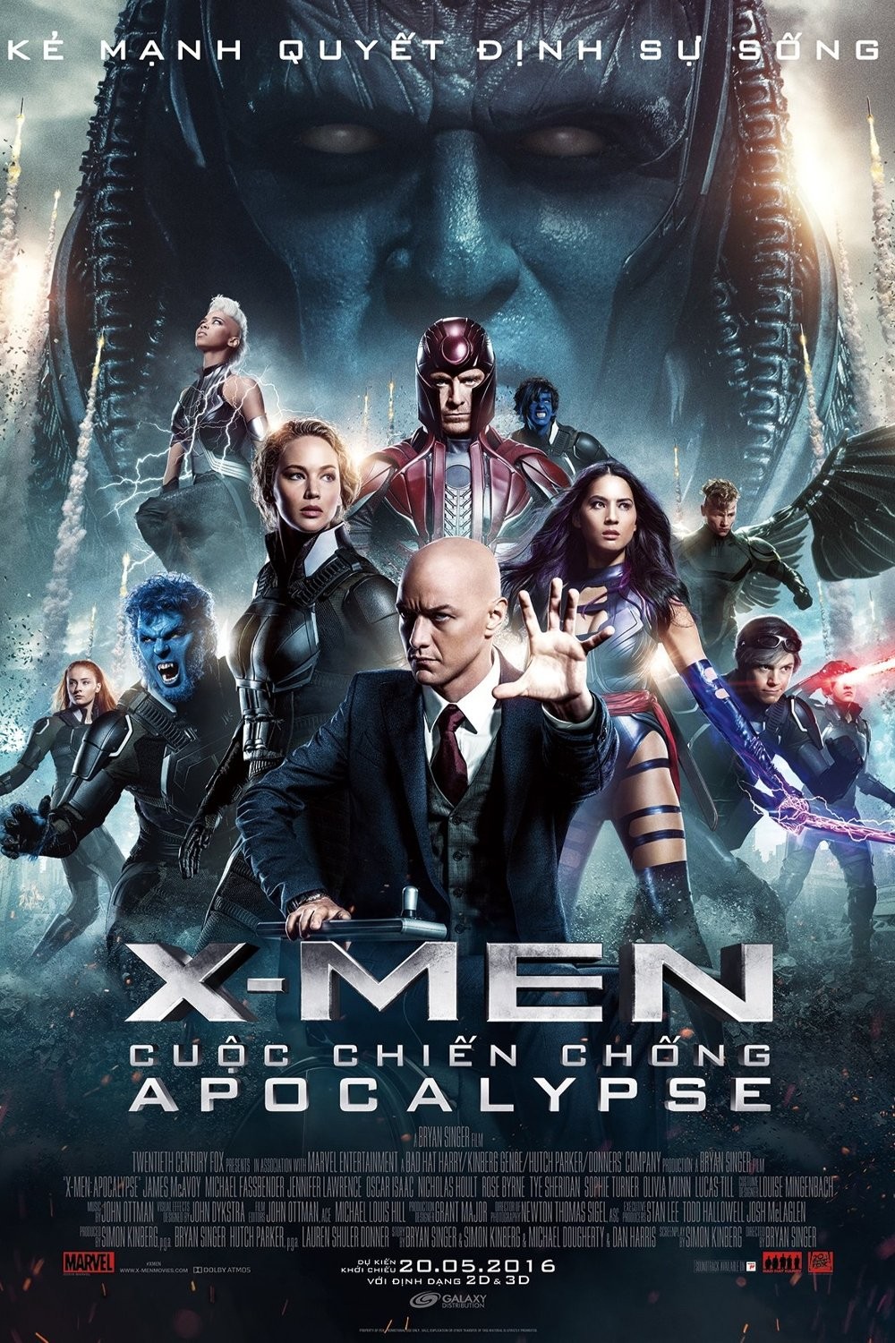 X-Men 8: Cuộc Chiến Chống Apocalypse - X-Men: Apocalypse