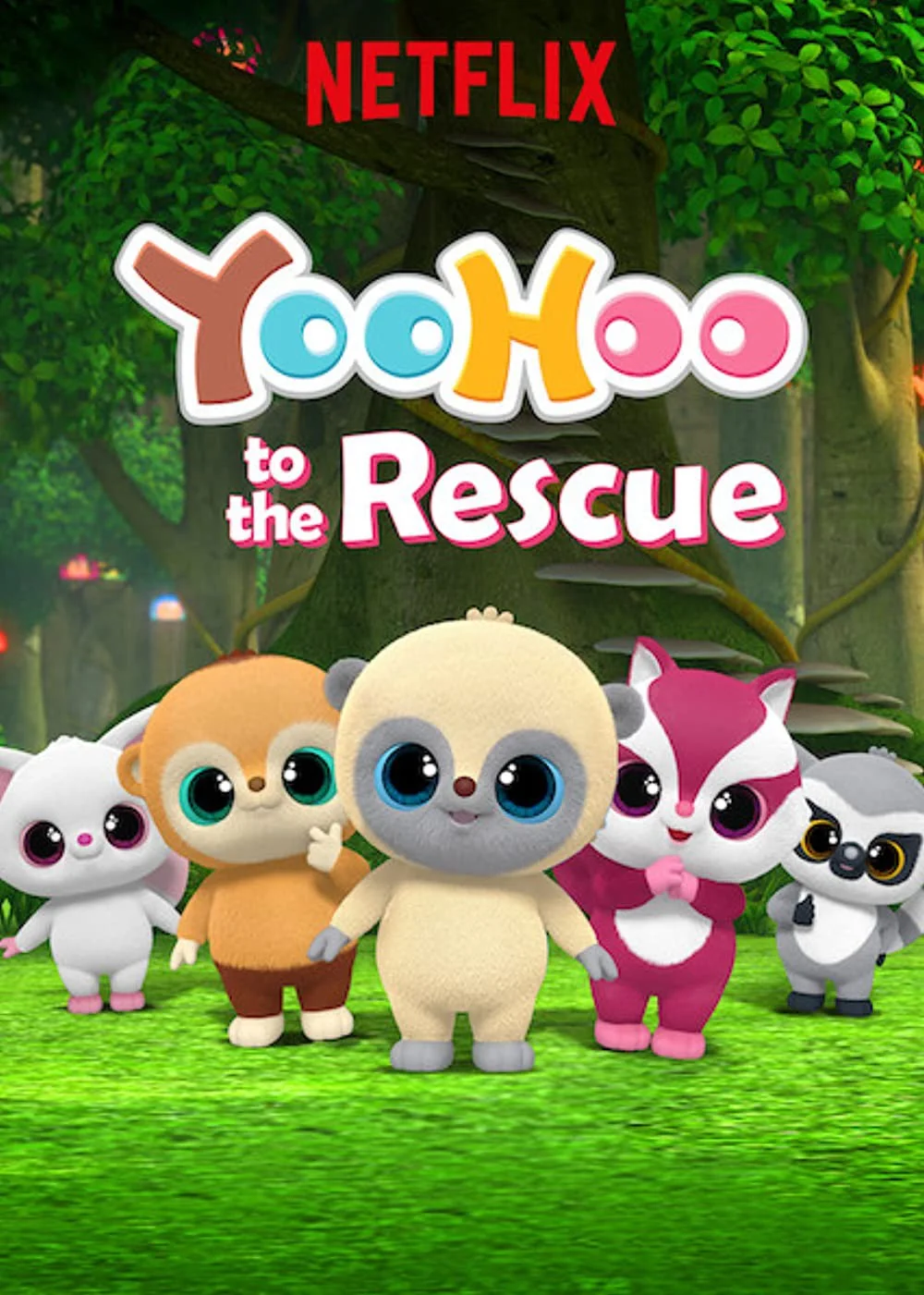 Yoohoo và biệt đội giải cứu (Phần 1) - YooHoo To The Rescue (Season 1)