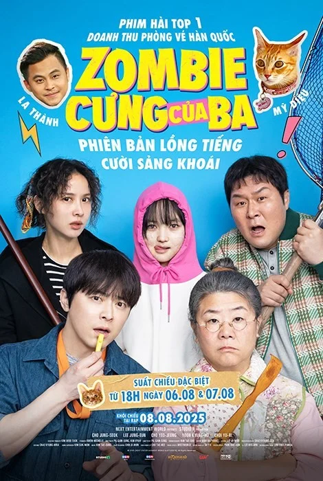 Zombie Cưng Của Ba - My Daughter is a Zombie